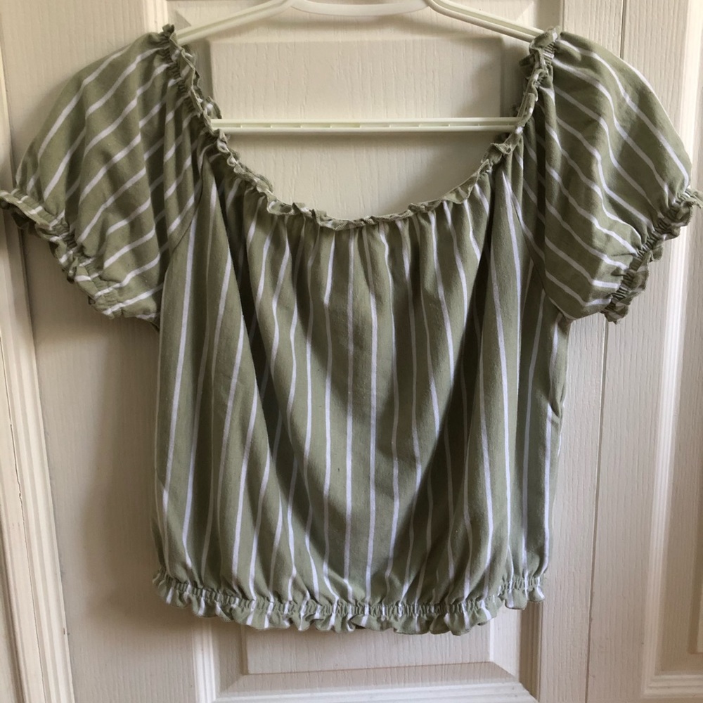 Off the shoulder top